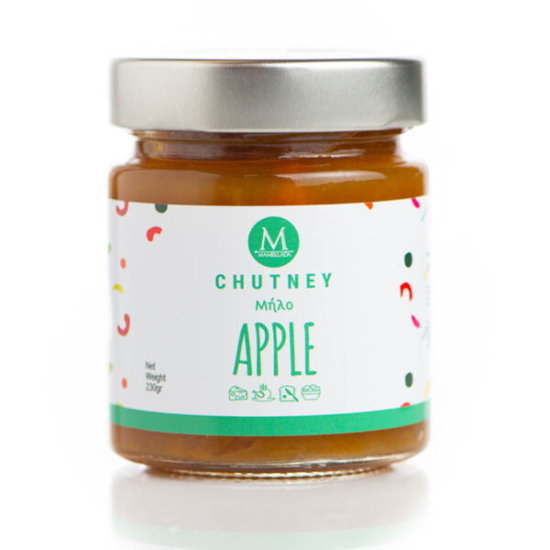Chutney jabłkowe bez cukru 230g